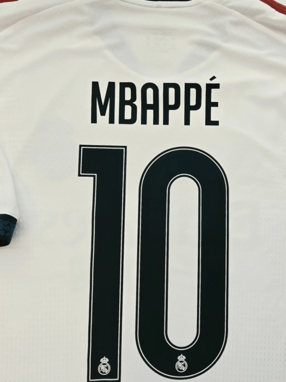 2026/27 adidas Real Madrid #10 MBAPPE Authentic Match Home Jersey JZ7218